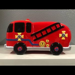 Fire Truck 🚒 coin bank